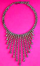 a beautiful vintage costume jewelry Juliana necklace