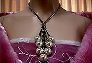 a beautiful vintage costume jewelry Juliana necklace