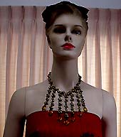 a beautiful vintage costume jewelry Juliana necklace