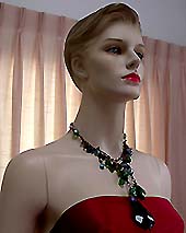a beautiful vintage costume jewelry Juliana necklace