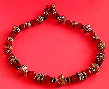 a beautiful vintage costume jewelry Juliana necklace