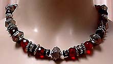 a beautiful vintage costume jewelry Juliana necklace