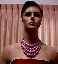 a beautiful vintage costume jewelry Juliana necklace