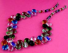 a beautiful vintage costume jewelry Juliana necklace