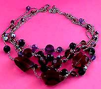 a beautiful vintage costume jewelry Juliana necklace