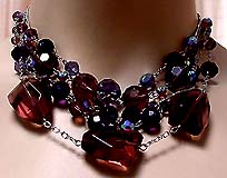 a beautiful vintage costume jewelry Juliana necklace