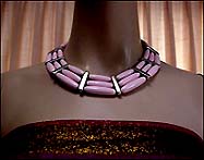 a beautiful vintage costume jewelry Juliana necklace