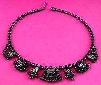 a beautiful vintage costume jewelry Juliana necklace
