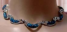 a beautiful vintage costume jewelry Juliana necklace