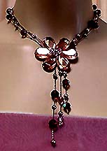 a beautiful vintage costume jewelry Juliana necklace