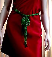 a beautiful vintage costume jewelry Juliana necklace