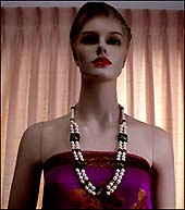 a beautiful vintage costume jewelry Juliana necklace