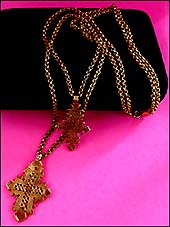 a beautiful vintage costume jewelry Juliana necklace