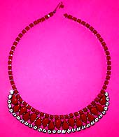 a beautiful vintage costume jewelry Juliana necklace