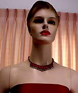 a beautiful vintage costume jewelry Juliana necklace