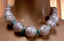 a beautiful vintage costume jewelry Juliana necklace