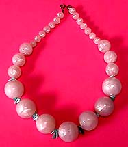 a beautiful vintage costume jewelry Juliana necklace