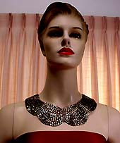 a beautiful vintage costume jewelry Juliana necklace