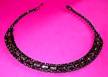 a beautiful vintage costume jewelry Juliana necklace