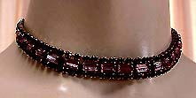 a beautiful vintage costume jewelry Juliana necklace