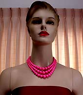 a beautiful vintage costume jewelry Juliana necklace