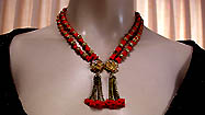 a beautiful vintage costume jewelry Juliana necklace