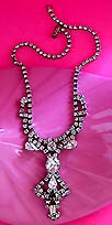 a beautiful vintage costume jewelry Juliana necklace