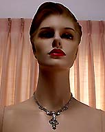 a beautiful vintage costume jewelry Juliana necklace