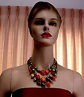 a beautiful vintage costume jewelry Juliana necklace