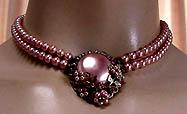 a beautiful vintage costume jewelry Juliana necklace