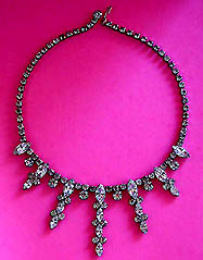 a beautiful vintage costume jewelry Juliana necklace