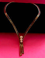 a beautiful vintage costume jewelry Juliana necklace