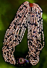 a beautiful vintage costume jewelry Juliana necklace