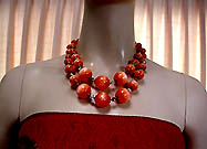 a beautiful vintage costume jewelry Juliana necklace