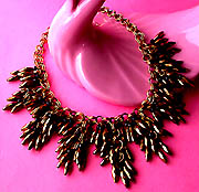 a beautiful vintage costume jewelry Juliana necklace