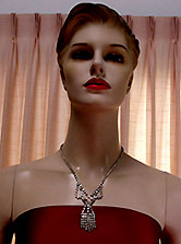 a beautiful vintage costume jewelry Juliana necklace