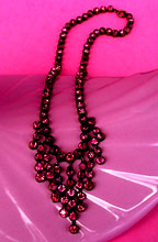 a beautiful vintage costume jewelry Juliana necklace