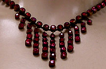 a beautiful vintage costume jewelry Juliana necklace