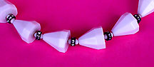 a beautiful vintage costume jewelry Juliana necklace