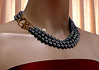 a beautiful vintage costume jewelry Juliana necklace