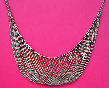 a beautiful vintage costume jewelry Juliana necklace