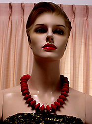 a beautiful vintage costume jewelry Juliana necklace