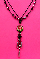 a beautiful vintage costume jewelry Juliana necklace