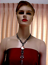 a beautiful vintage costume jewelry Juliana necklace