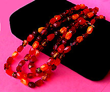 a beautiful vintage costume jewelry Juliana necklace