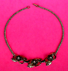a beautiful vintage costume jewelry Juliana necklace