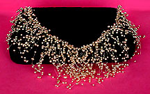 a beautiful vintage costume jewelry Juliana necklace