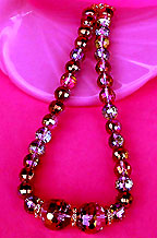 a beautiful vintage costume jewelry Juliana necklace