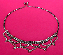 a beautiful vintage costume jewelry Juliana necklace