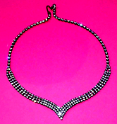 a beautiful vintage costume jewelry Juliana necklace